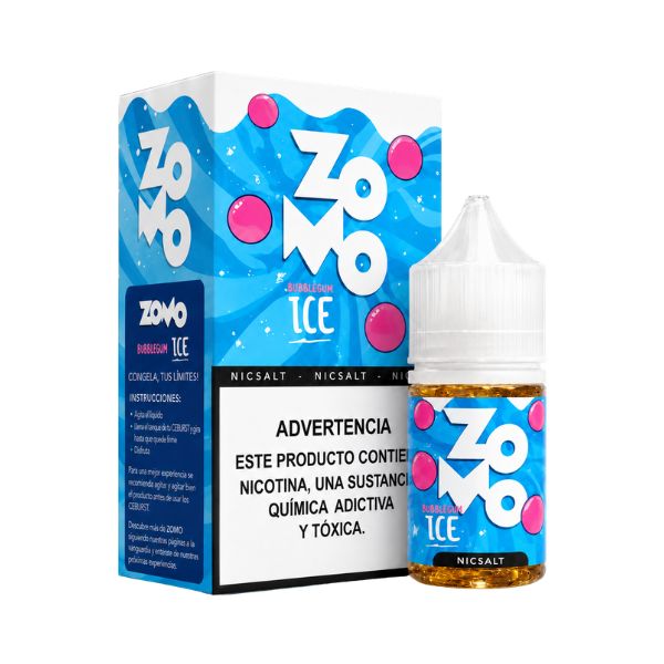 Zomo Salt –  IceBurst Bubble Gum Ice 30 ml