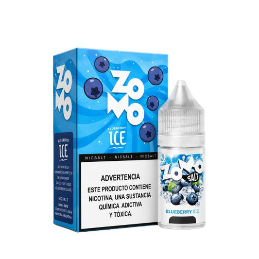 Zomo Salt – IceBurst Blueberry Ice 30 ml