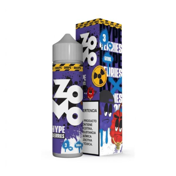 Zomo Freebase – Hype Berries 60 ml