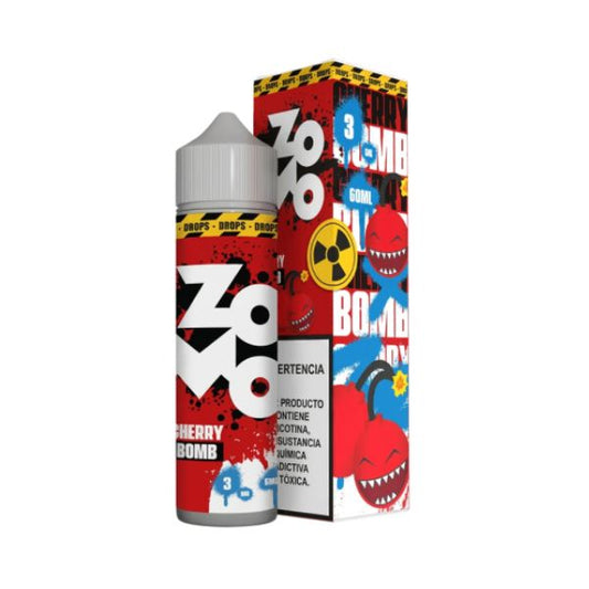 Zomo Freebase – Hype Cherry Bomb 60 ml