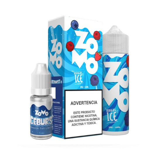 Zomo Freebase – IceBurst Berries Ice 60 ml
