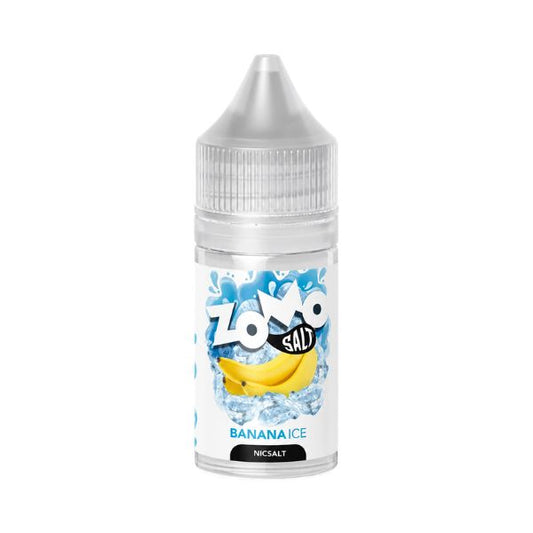 Zomo Salt – IceBurst Banana Ice 30ml