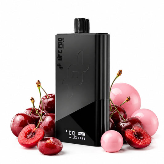 Life Pod Desechable The One 40K – Cherry Bubblegum 40000 Puffs