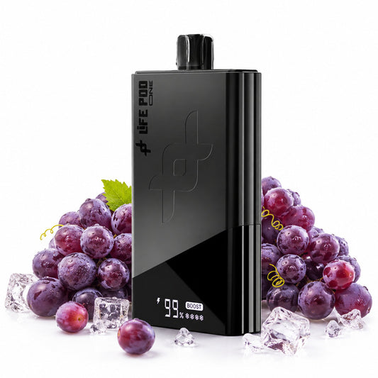 Life Pod Desechable The One 40K – Grape Ice 40000 Puffs