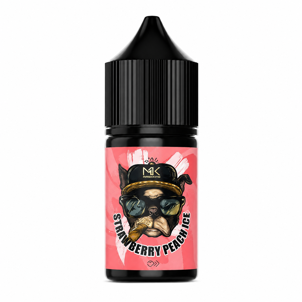 Maskking Salt – Strawberry Peach 30ml