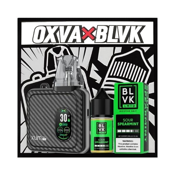 OXVA x BLVK XLIM SQ Kit – Pod System 25W
