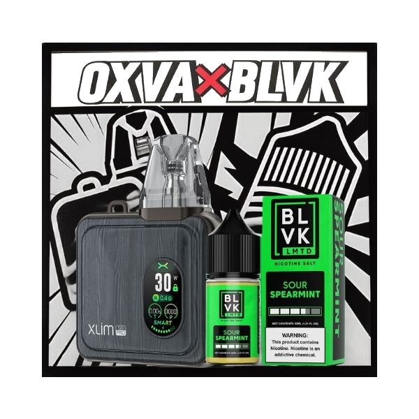 OXVA x BLVK XLIM SQ Kit – Pod System 25W