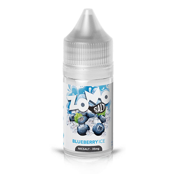 ZOMO SALTS ICEBURST BLUEBERRY ICE 30ML 20MG