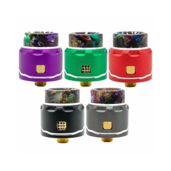 Asmodus C4 BF RDA – Single Coil 24 mm
