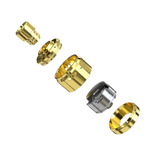 Wismec Tobhino BF RDA – Single Coil 22 mm