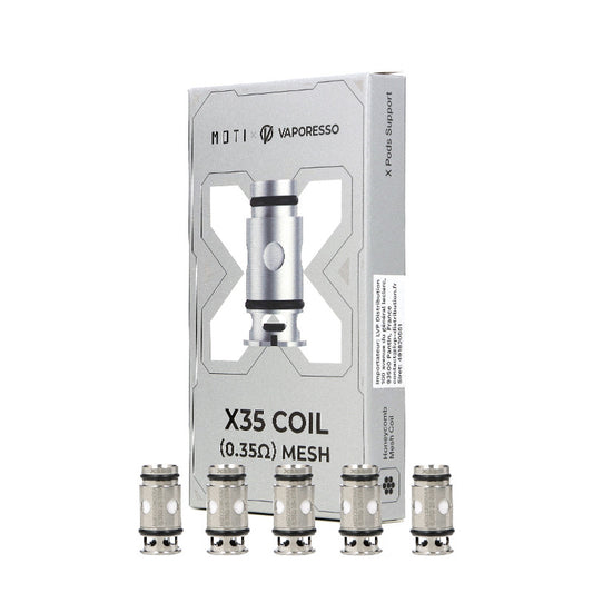 RESISTENCIAS COIL X MINI 0.35