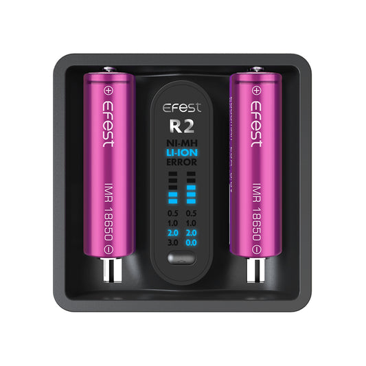 EFEST IMATE R2 INTELLIGENT QC CHARGER