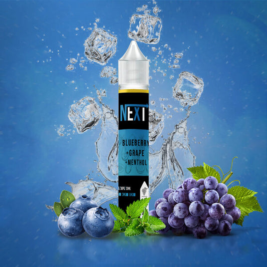 NEXT BLUEBERRY GRAPE MENTHOL