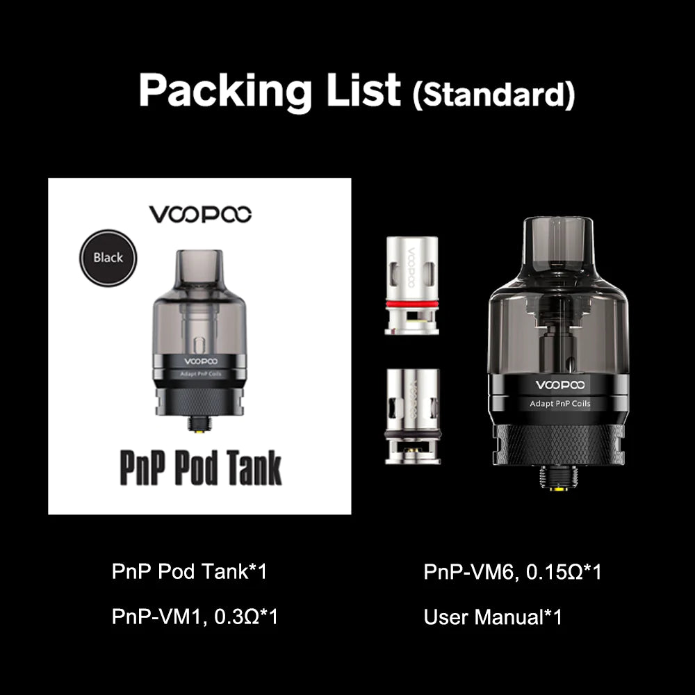 VOOPOO PNP POD TANK