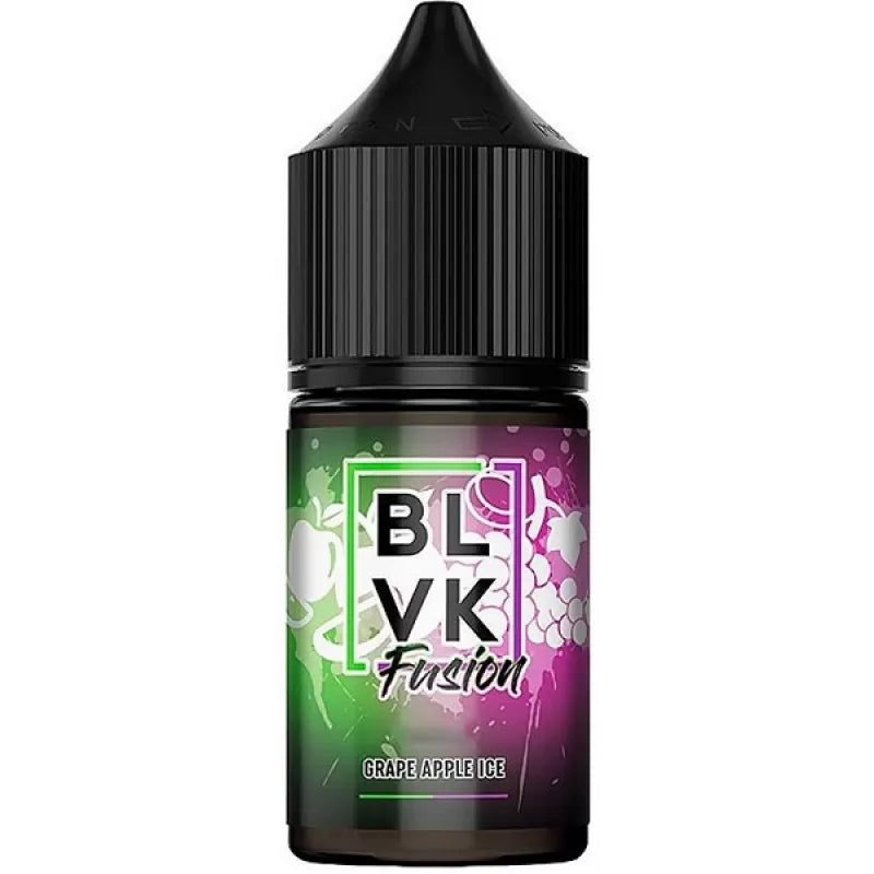BLVK SALT FSN GRAPE APPLE ICE
