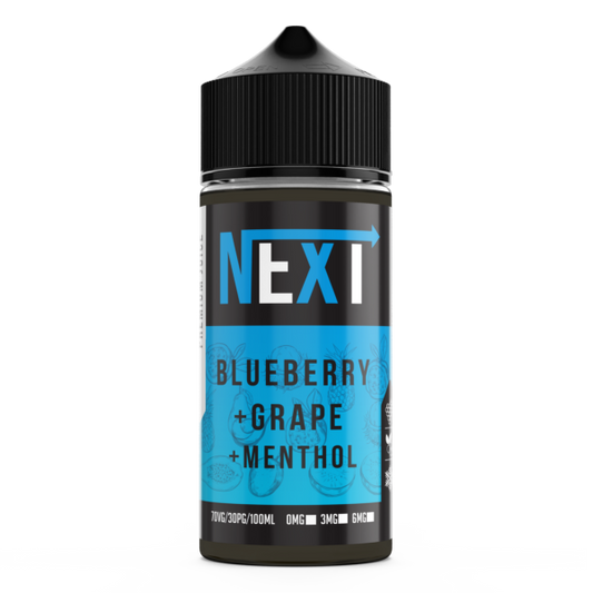 NEXT BLUEBERRY GRAPE MENTHOL