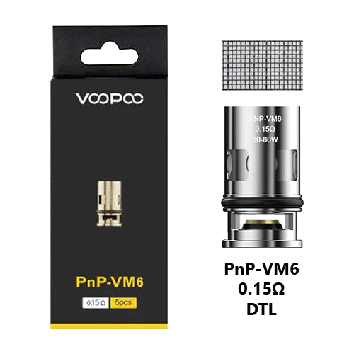 VOOPOO PnP-VM6 MESH COIL