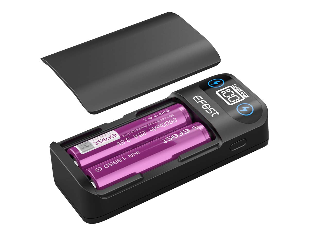 EFEST LUSH BOX CHARGER